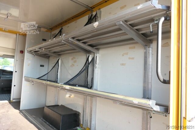 Dostavno vozilo s kesonom iveco Daily 35 S11 C30C AUTOMATIK KAMERA Regale LUFT DURCHGANG EURO-5 CoC