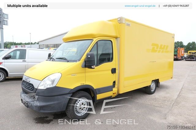 Dostavno vozilo s kesonom iveco Daily 35 S11 C30C AUTOMATIK KAMERA Regale LUFT DURCHGANG EURO-5 CoC
