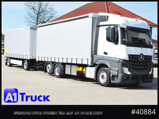 Camion à usage spécial MERCEDES-BENZ MB 2545 LL, Retarder Navi Lenkachse,