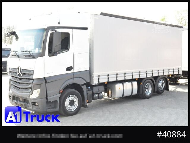 Camion à usage spécial MERCEDES-BENZ MB 2545 LL, Retarder Navi Lenkachse,