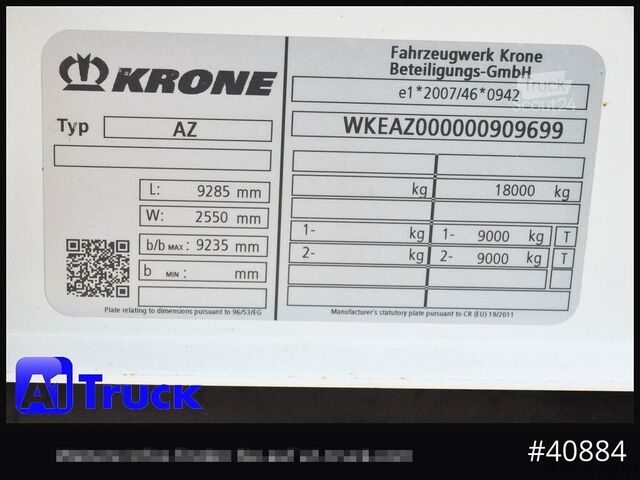 Camion à usage spécial MERCEDES-BENZ MB 2545 LL, Retarder Navi Lenkachse,