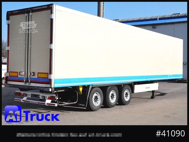 Frigorifik yarı römork KRONE FP 60, Carrier Vector 1950MT,  Multitemp,