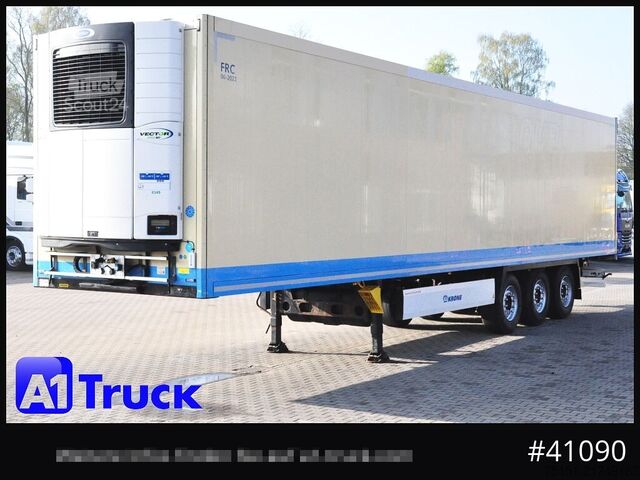 Frigorifik yarı römork KRONE FP 60, Carrier Vector 1950MT,  Multitemp,