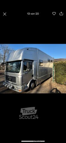 Wohnmobil LKW So.KFZ über 2,8t MAN TGL02