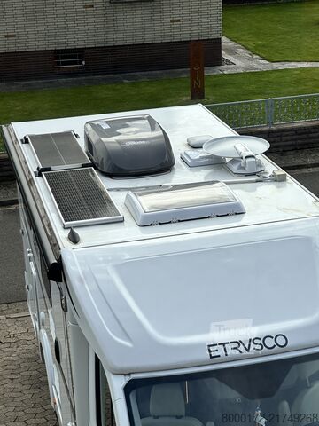 Daļēji integrēta kemperis Etrusco V6.6SF, Dachklima, Garantie, Lithium