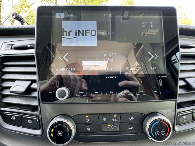 Daļēji integrēta kemperis Etrusco V6.6SF, Dachklima, Garantie, Lithium