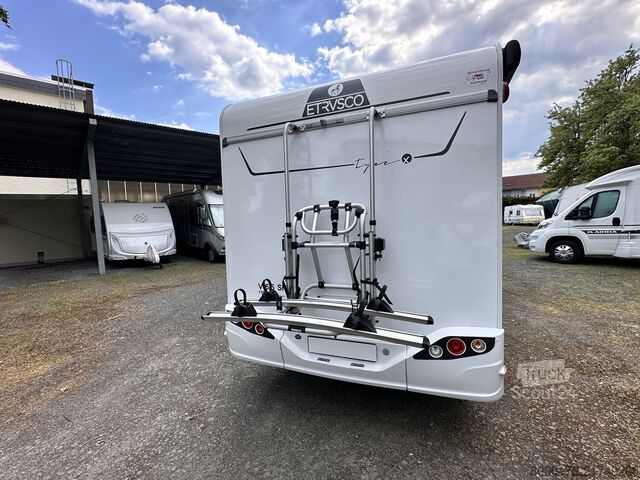 Daļēji integrēta kemperis Etrusco V6.6SF, Dachklima, Garantie, Lithium