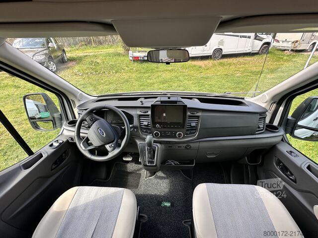 Daļēji integrēta kemperis Etrusco V6.6SF, Dachklima, Garantie, Lithium