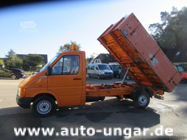 самосвал-фургон VW LT 35 Kipper 3.500kg AHK 3-Sitzer Einfac