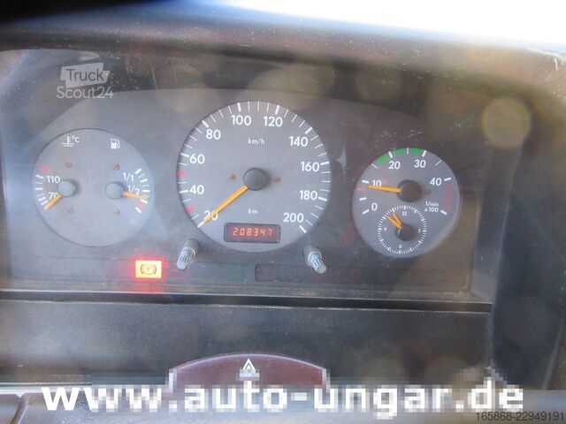 самосвал-фургон VW LT 35 Kipper 3.500kg AHK 3-Sitzer Einfac