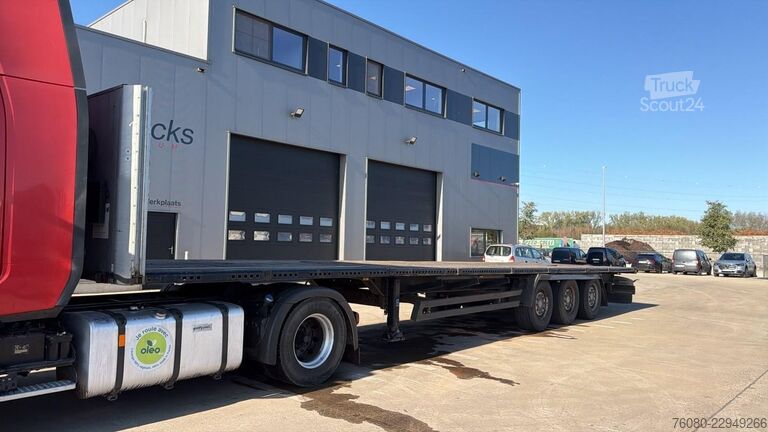 Πλαίσιο με καμπίνα Kögel SNCO 24 (BELGIAN TRAILER / DISC / SAF AXLES)