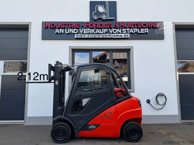навантажувач Linde H25T-02