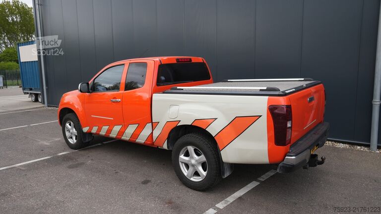 Pickup Isuzu D-MAX PICK UP 4x4