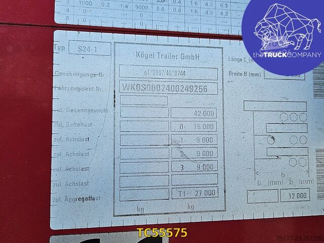 Schiebeplanen Kögel 