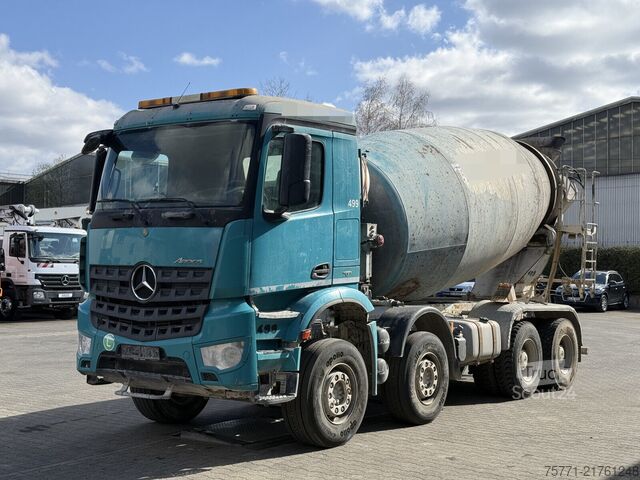 Μίξερ Mercedes-Benz AROCS 3742 8x4 EURO6 BETONOMIESZARKA SYMEX