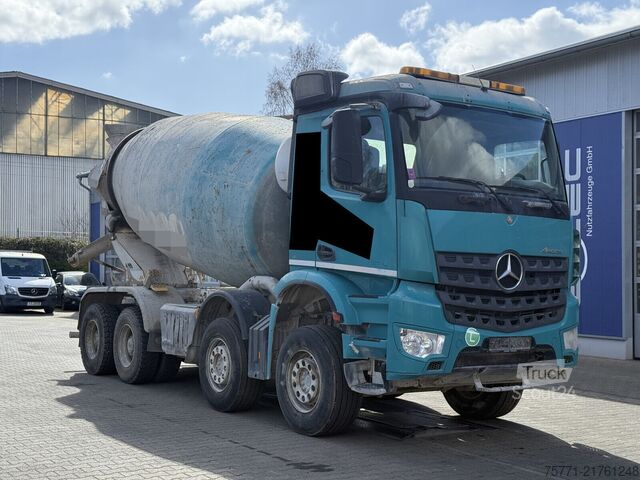 Μίξερ Mercedes-Benz AROCS 3742 8x4 EURO6 BETONOMIESZARKA SYMEX