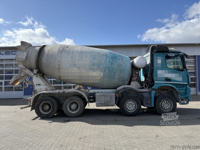 Μίξερ Mercedes-Benz AROCS 3742 8x4 EURO6 BETONOMIESZARKA SYMEX