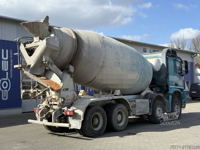 Μίξερ Mercedes-Benz AROCS 3742 8x4 EURO6 BETONOMIESZARKA SYMEX