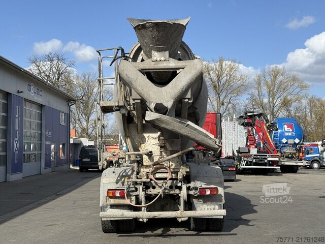 Μίξερ Mercedes-Benz AROCS 3742 8x4 EURO6 BETONOMIESZARKA SYMEX