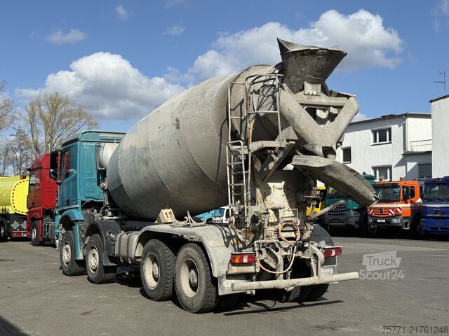 Μίξερ Mercedes-Benz AROCS 3742 8x4 EURO6 BETONOMIESZARKA SYMEX
