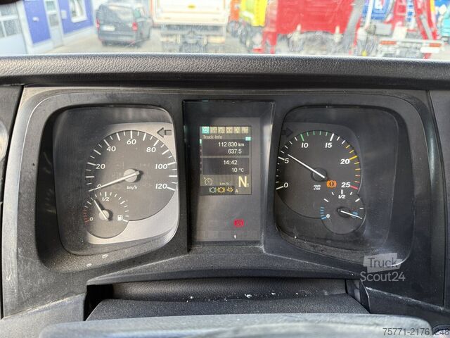 Μίξερ Mercedes-Benz AROCS 3742 8x4 EURO6 BETONOMIESZARKA SYMEX