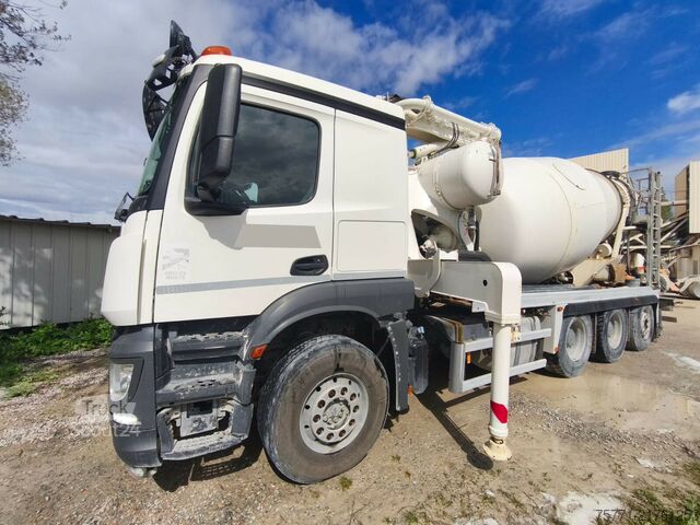 Μίξερ Mercedes-Benz AROCS 3543 8x4 EURO6 POMPOGRUSZKA CIFA MK25H-80