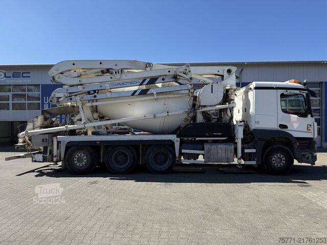 Μίξερ Mercedes-Benz AROCS 3543 8x4 EURO6 POMPOGRUSZKA CIFA MK25H-80