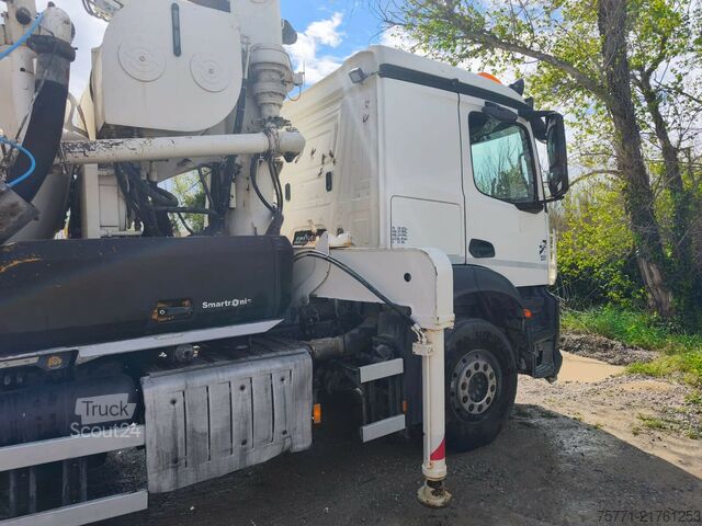 Mixer Mercedes-Benz AROCS 3543 8x4 EURO6 POMPOGRUSZKA CIFA MK25H-80