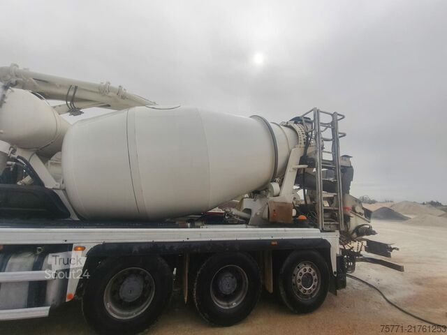 Míchaeka na beton Mercedes-Benz AROCS 3543 8x4 EURO6 POMPOGRUSZKA CIFA MK25H-80
