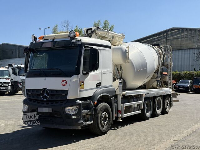 Μίξερ Mercedes-Benz AROCS 3543 8x4 EURO6 POMPOGRUSZKA CIFA MK25H-80