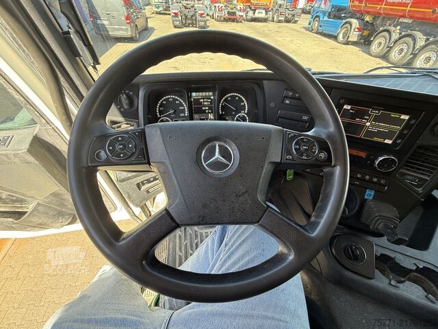 Míchaeka na beton Mercedes-Benz AROCS 3543 8x4 EURO6 POMPOGRUSZKA CIFA MK25H-80