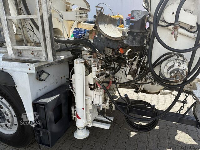 Blender Mercedes-Benz AROCS 3543 8x4 EURO6 POMPOGRUSZKA CIFA MK25H-80