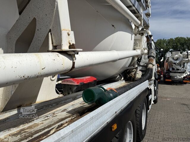 Blender Mercedes-Benz AROCS 3543 8x4 EURO6 POMPOGRUSZKA CIFA MK25H-80