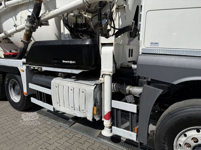 Blender Mercedes-Benz AROCS 3543 8x4 EURO6 POMPOGRUSZKA CIFA MK25H-80
