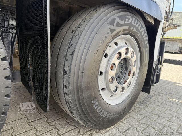 Blender Mercedes-Benz AROCS 3543 8x4 EURO6 POMPOGRUSZKA CIFA MK25H-80