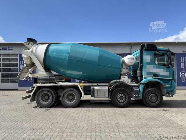 Μίξερ Mercedes-Benz AROCS 3740 8x4 EURO6 BETONOMIESZARKA EUROMIX 10 m³