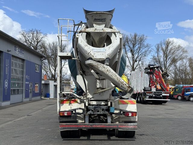 Μίξερ Mercedes-Benz AROCS 3740 8x4 EURO6 BETONOMIESZARKA EUROMIX 10 m³
