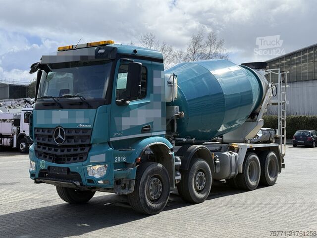 Μίξερ Mercedes-Benz AROCS 3740 8x4 EURO6 BETONOMIESZARKA EUROMIX 10 m³
