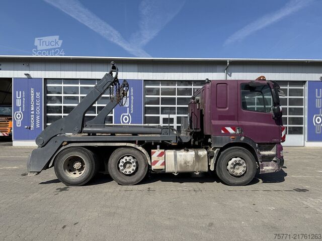 Sistem de încărcare Skip DAF CF 85-460 6x2 EURO5 BRAMOWIEC GERGEN