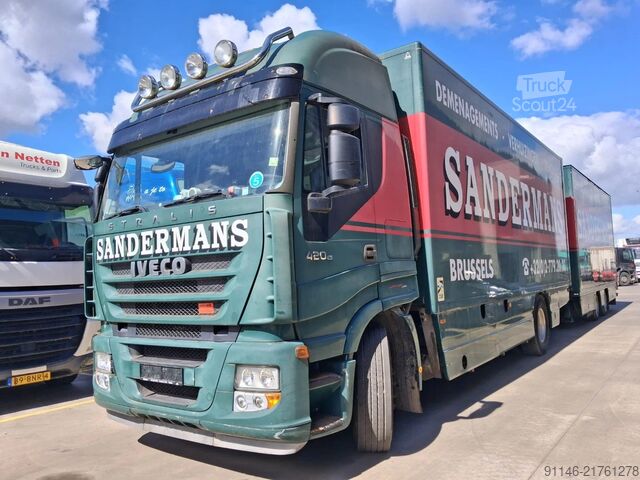 نقل الحجم Iveco Stralis 420 Euro 5 * Cursor 10 * Frigo *