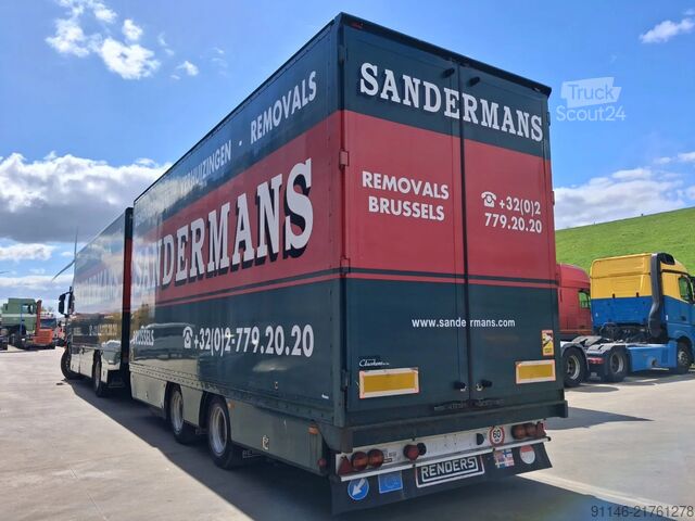 نقل الحجم Iveco Stralis 420 Euro 5 * Cursor 10 * Frigo *