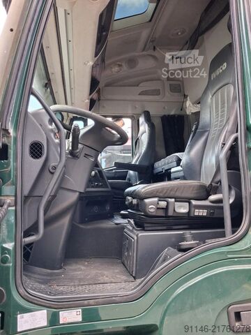 نقل الحجم Iveco Stralis 420 Euro 5 * Cursor 10 * Frigo *