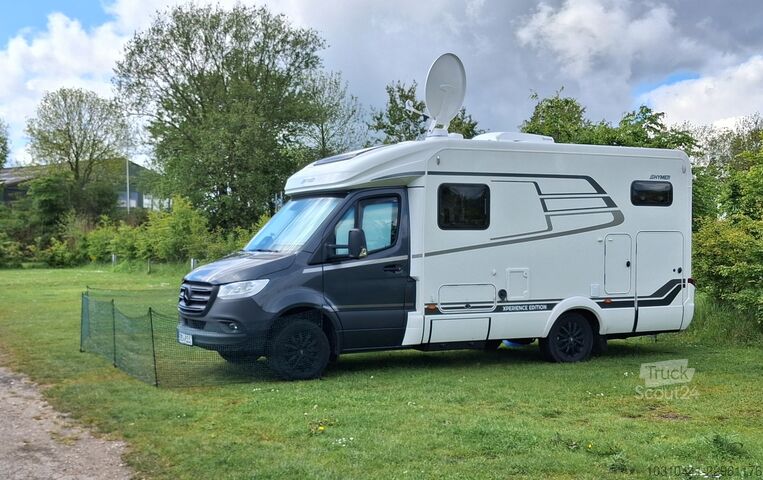 Półzintegrowany kamper Hymer MLT570 Xperience