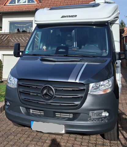 Półzintegrowany kamper Hymer MLT570 Xperience