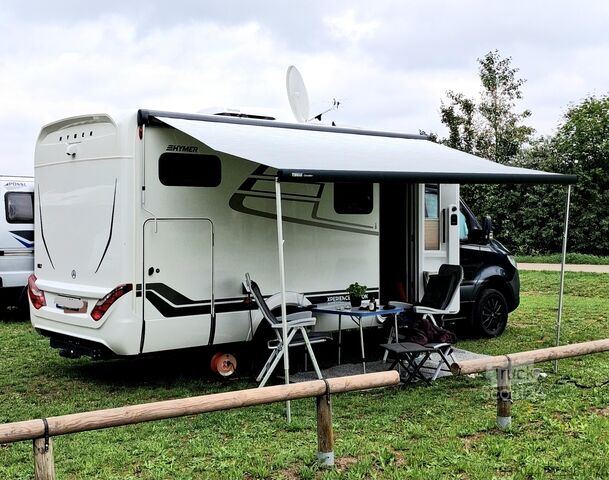 Półzintegrowany kamper Hymer MLT570 Xperience