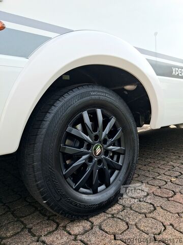 Półzintegrowany kamper Hymer MLT570 Xperience