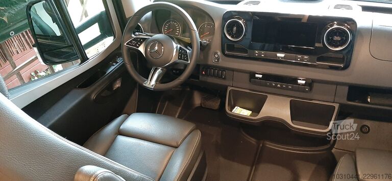 Półzintegrowany kamper Hymer MLT570 Xperience