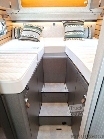 Półzintegrowany kamper Hymer MLT570 Xperience