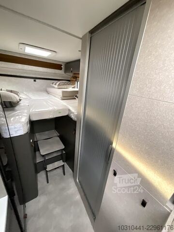 Półzintegrowany kamper Hymer MLT570 Xperience
