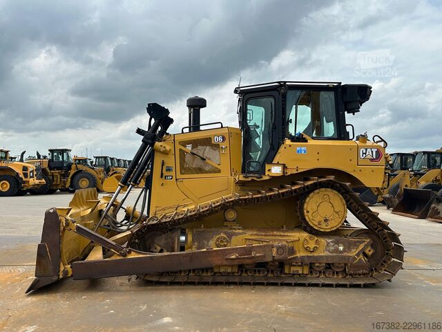Lyginimo mašina Caterpillar D6 LGP